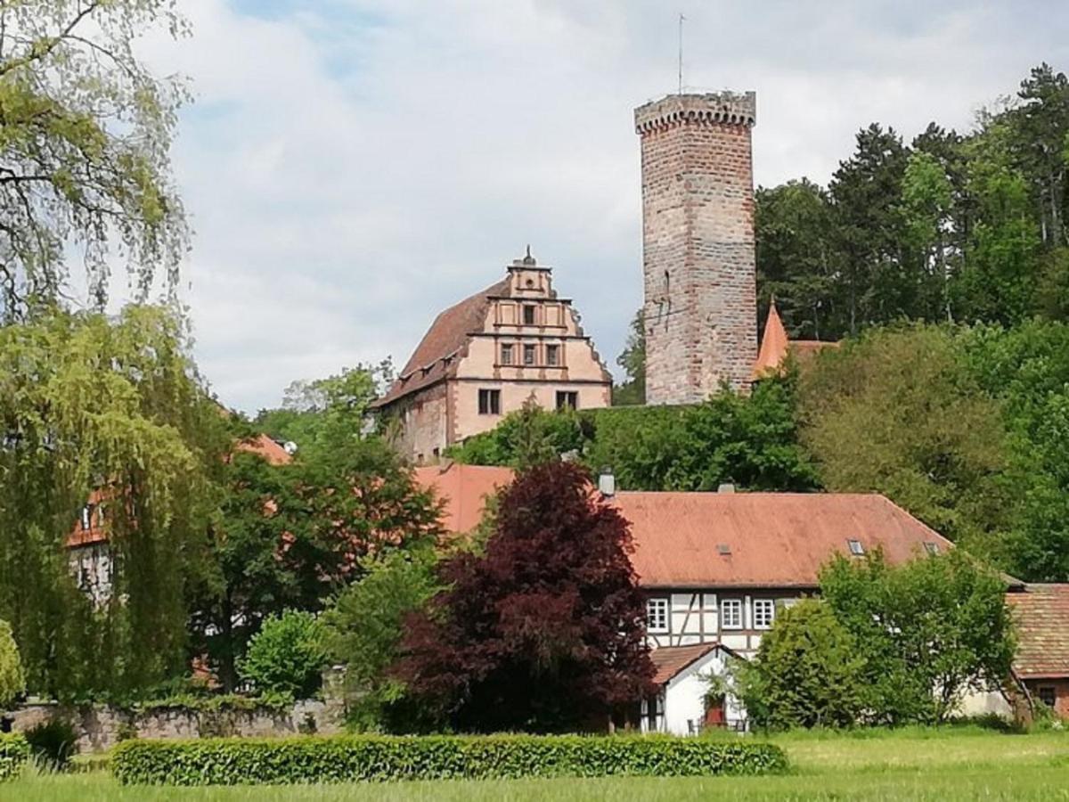 Ferienhof Pfeiffer Бухен Екстер'єр фото